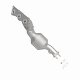 MagnaFlow direct-fit catalytic converter for 2006-2008 BMW 3.0L stainless steel CARB compliant OBDII 51719