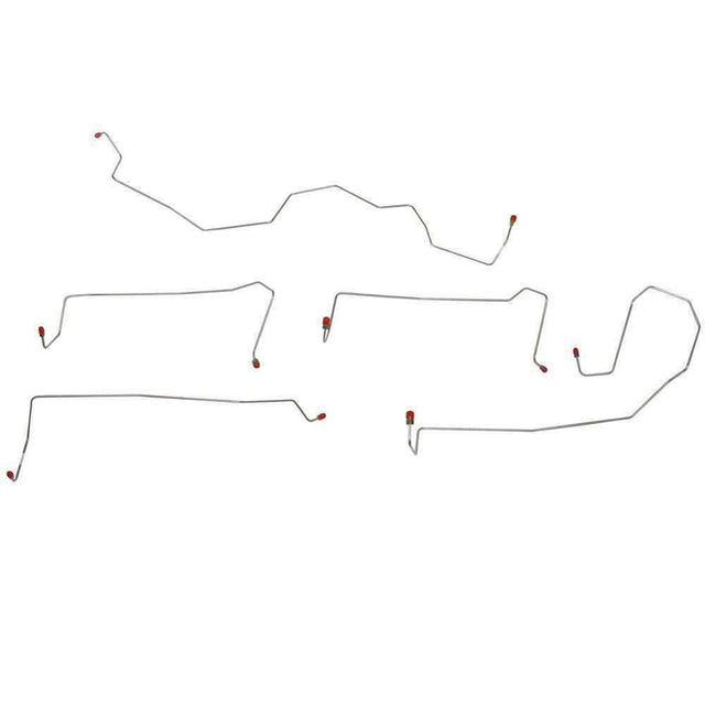 Front Brake Line Kit for 2006-2008 Chevy HHR AWABS ABS drum brakes steel