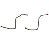 t 06-08 Chevrolet HHR Wheel Cylinder Line Kit Stainless Steel Fine Lines