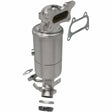 MagnaFlow direct-fit catalytic converter for 2006-2013 Honda Civic 1.8L stainless steel CARB compliant 49343