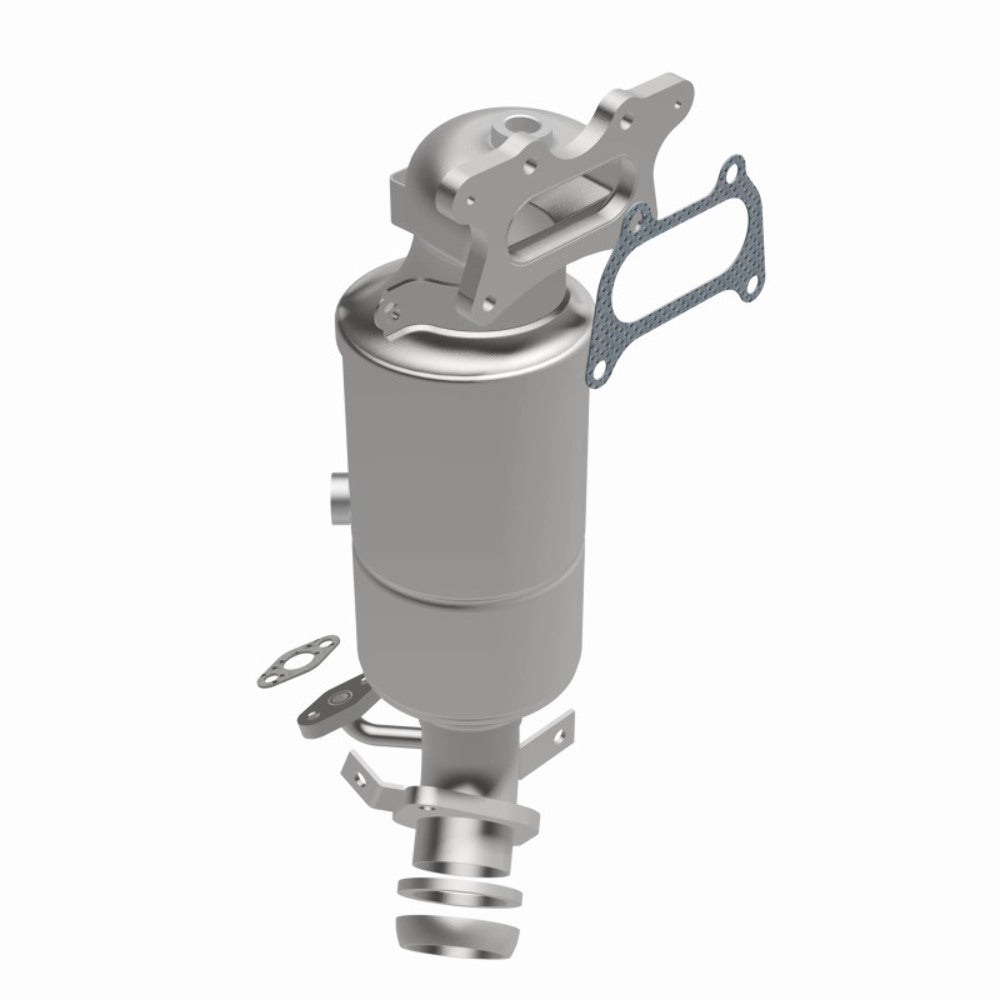 MagnaFlow direct-fit catalytic converter for 2006-2013 Honda Civic 1.8L stainless steel CARB compliant 49343