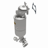 MagnaFlow direct-fit catalytic converter for 2006-2013 Honda Civic 1.8L stainless steel CARB compliant 49343