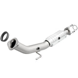 MagnaFlow direct-fit catalytic converter for 2006-2011 Honda Civic 2.0L stainless steel CARB compliant OBDII 49185