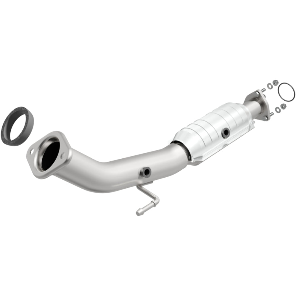MagnaFlow direct-fit catalytic converter for 2006-2011 Honda Civic 2.0L stainless steel CARB compliant OBDII 49185
