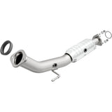 MagnaFlow direct-fit catalytic converter for 2006-2011 Honda Civic 2.0L stainless steel CARB compliant OBDII 49185