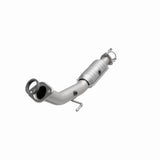MagnaFlow direct-fit catalytic converter for 2006-2011 Honda Civic 2.0L stainless steel CARB compliant OBDII 49185