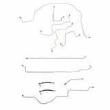t 06-08 Dodge Ram 1500 Brake Line Kit 2WD Reg Cab/Short Bed RWABS Fine Lines