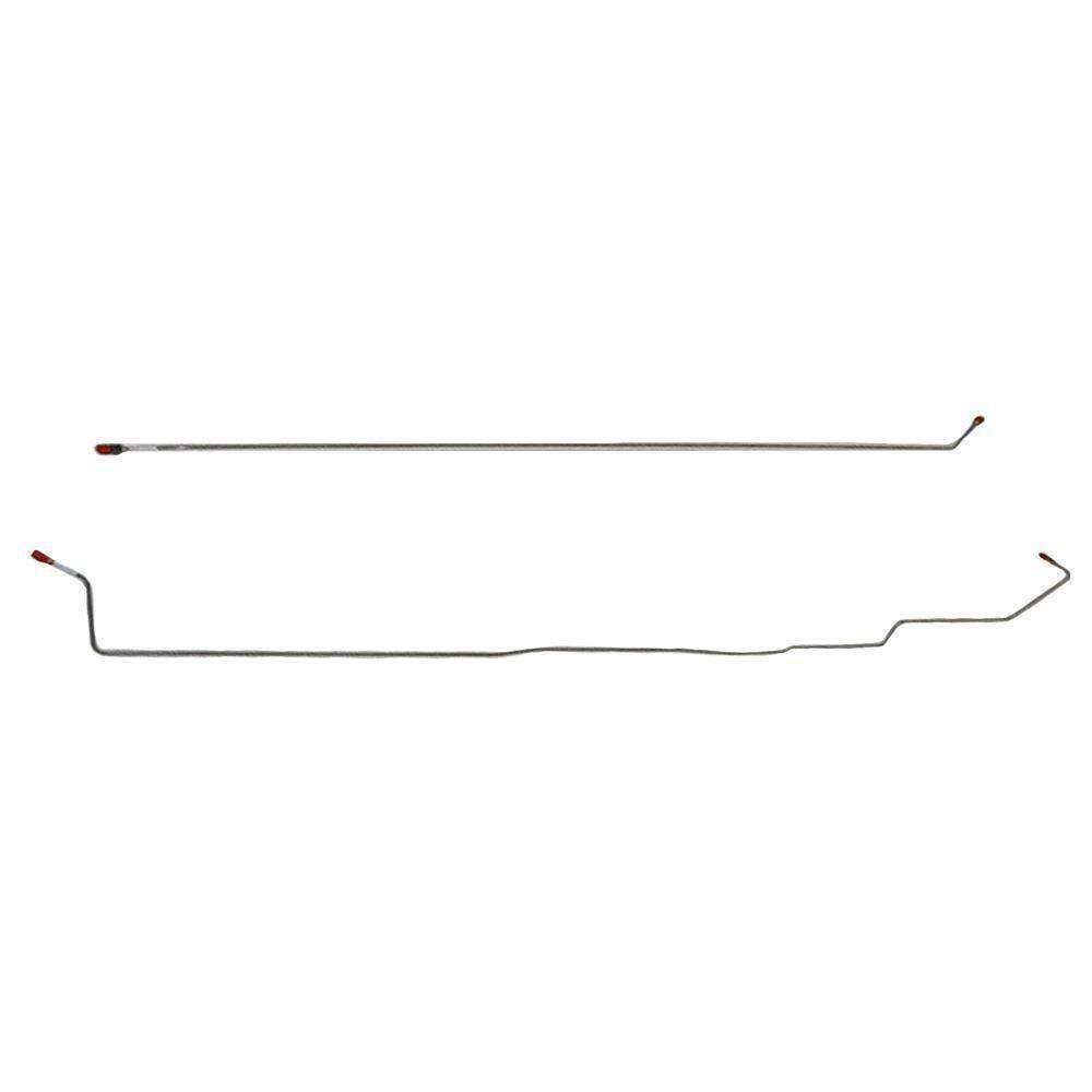 t 06-08 Dodge Ram 1500 Intermediate Brake Line Kit 2WD Reg Cab/Short Bed RWABS Fine Lines