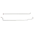 Brake Line for 2013 06-08 Dodge Ram 1500 Intermediate ABS 2WD short bed stainless steel