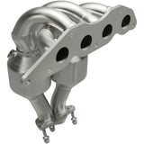 MagnaFlow direct-fit catalytic converter fits 2004-2012 Mitsubishi Galant and 2006-2012 Mitsubishi Eclipse. Hardware is included to eliminate the hassle of working with corroded fa