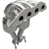 MagnaFlow direct-fit catalytic converter fits 2004-2012 Mitsubishi Galant and 2006-2012 Mitsubishi Eclipse. Hardware is included to eliminate the hassle of working with corroded fa