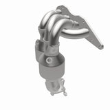 MagnaFlow direct-fit catalytic converter fits 2004-2012 Mitsubishi Galant and 2006-2012 Mitsubishi Eclipse. Hardware is included to eliminate the hassle of working with corroded fa