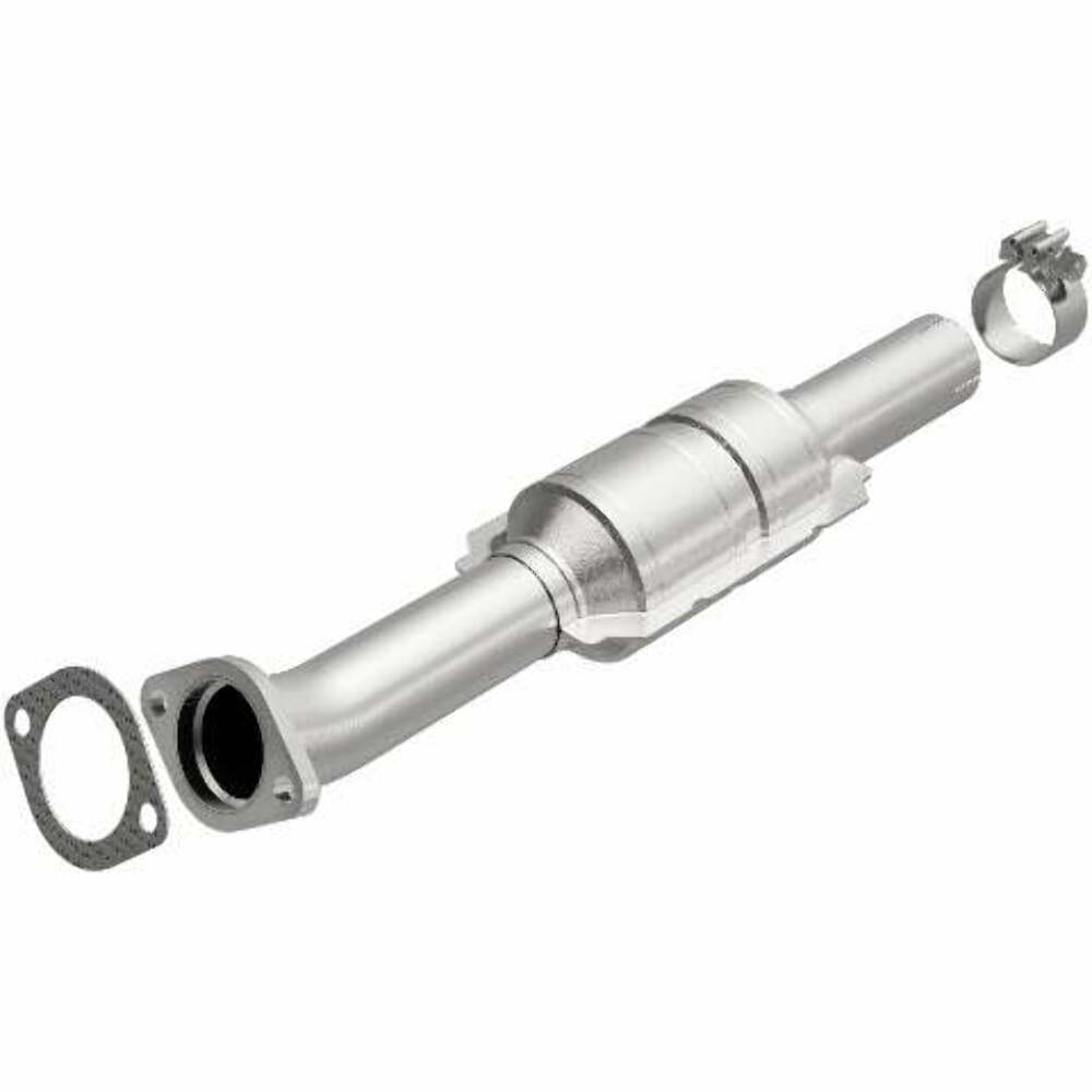 MagnaFlow direct-fit catalytic converter fits 2006-2008 Eclipse 2.4L rear OE 2.4L stainless steel CARB compliant OBDII 49151