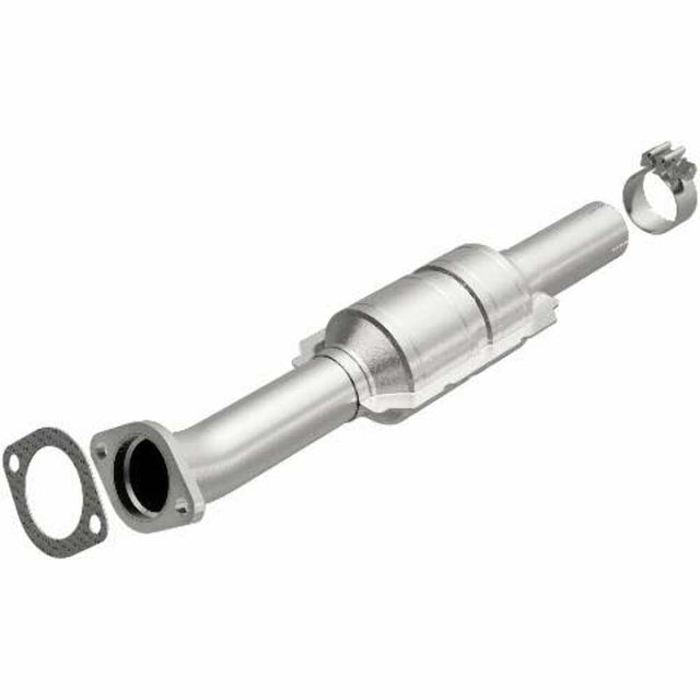 MagnaFlow direct-fit catalytic converter fits 2006-2008 Eclipse 2.4L rear OE 2.4L stainless steel CARB compliant OBDII 49151