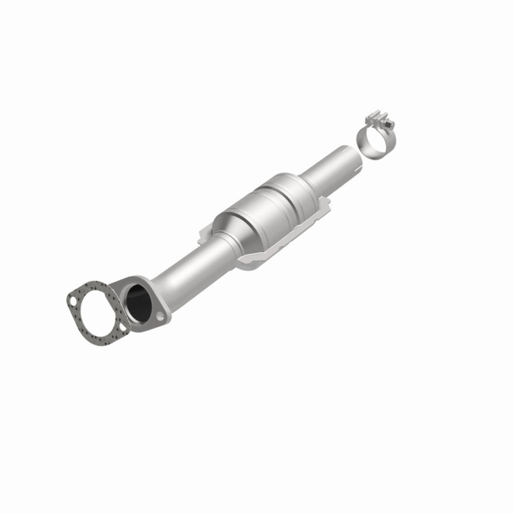 MagnaFlow direct-fit catalytic converter fits 2006-2008 Eclipse 2.4L rear OE 2.4L stainless steel CARB compliant OBDII 49151