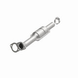 MagnaFlow direct-fit catalytic converter fits 2006-2008 Eclipse 2.4L rear OE 2.4L stainless steel CARB compliant OBDII 49151