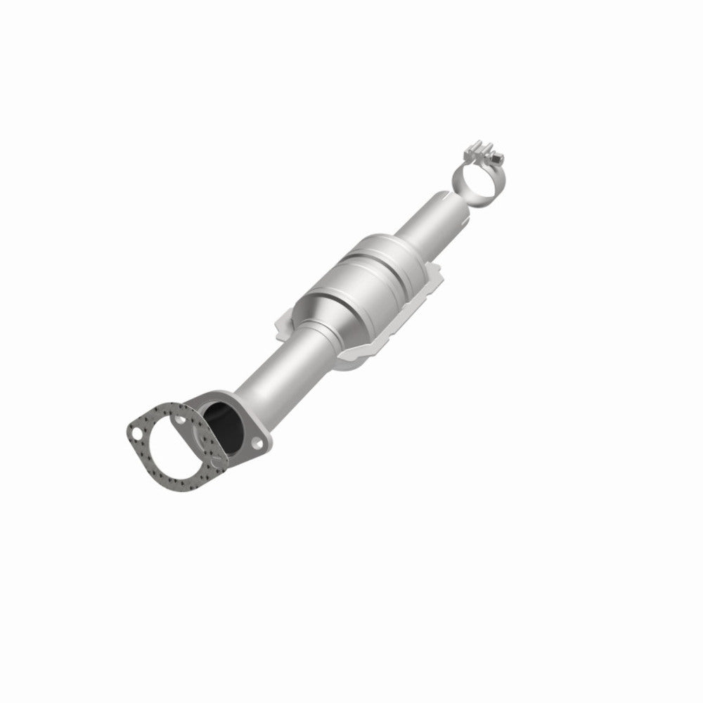 MagnaFlow direct-fit catalytic converter fits 2006-2008 Eclipse 2.4L rear OE 2.4L stainless steel CARB compliant OBDII 49151