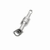 MagnaFlow direct-fit catalytic converter fits 2006-2008 Eclipse 2.4L rear OE 2.4L stainless steel CARB compliant OBDII 49151