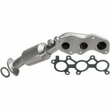 MagnaFlow direct-fit catalytic converter fits 2006-2009 Lexus IS250, 2007-2011 Lexus GS350, and more, this and 2006-2008 IS250/350 driver side mani driver side stainless steel CARB