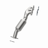 MagnaFlow direct-fit catalytic converter fits 2006-2009 Lexus IS250, 2007-2011 Lexus GS350, and more, this and 2006-2008 IS250/350 driver side mani driver side stainless steel CARB