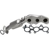MagnaFlow direct-fit catalytic converter fits 2006-2009 Lexus IS250, 2007-2011 Lexus GS350, and more, this and 2006-2008 IS250/350 driver side mani driver side stainless steel CARB