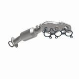 MagnaFlow direct-fit catalytic converter fits 2006-2009 Lexus IS250, 2007-2011 Lexus GS350, and more, this and 2006-2008 IS250/350 driver side mani driver side stainless steel CARB