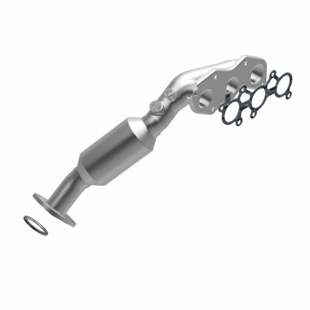 MagnaFlow direct-fit catalytic converter fits 2006-2009 Lexus IS250, 2007-2011 Lexus GS350, and more, this and 2006-2008 IS250/350 driver side mani driver side stainless steel CARB