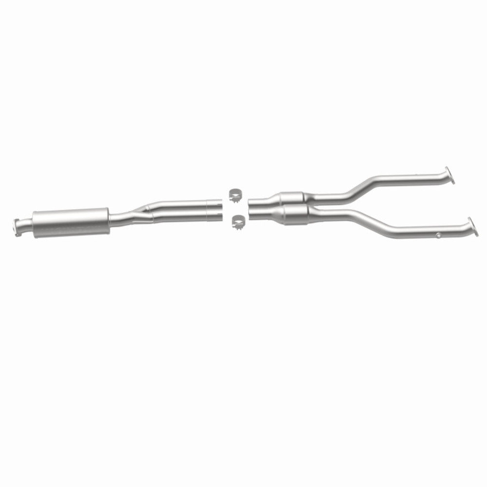 MagnaFlow direct-fit catalytic converter fits 2006-2013 Lexus IS250 2.5L and 2006-2013 Lexus IS350 3.5L driver side stainless steel Federal EPA compliant OBDII 23927