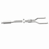 MagnaFlow direct-fit catalytic converter fits 2006-2013 Lexus IS250 2.5L and 2006-2013 Lexus IS350 3.5L driver side stainless steel Federal EPA compliant OBDII 23927