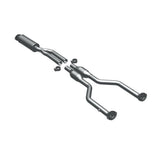 MagnaFlow direct-fit catalytic converter fits 2006-2013 Lexus IS250 2.5L and 2006-2013 Lexus IS350 3.5L driver side stainless steel Federal EPA compliant OBDII 23927