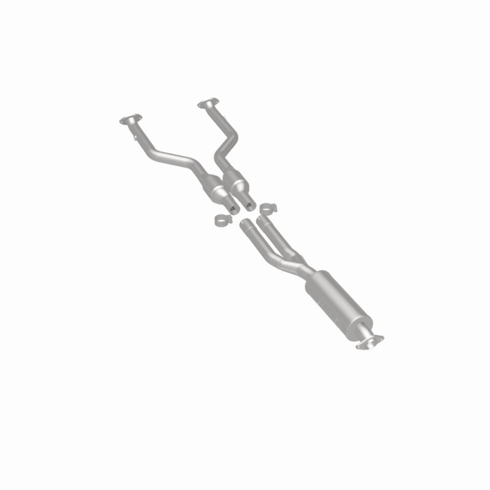 MagnaFlow direct-fit catalytic converter fits 2006-2013 Lexus IS250 2.5L and 2006-2013 Lexus IS350 3.5L driver side stainless steel Federal EPA compliant OBDII 23927