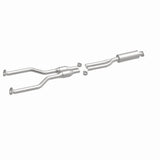 MagnaFlow direct-fit catalytic converter fits 2006-2013 Lexus IS250 2.5L and 2006-2013 Lexus IS350 3.5L driver side stainless steel Federal EPA compliant OBDII 23927