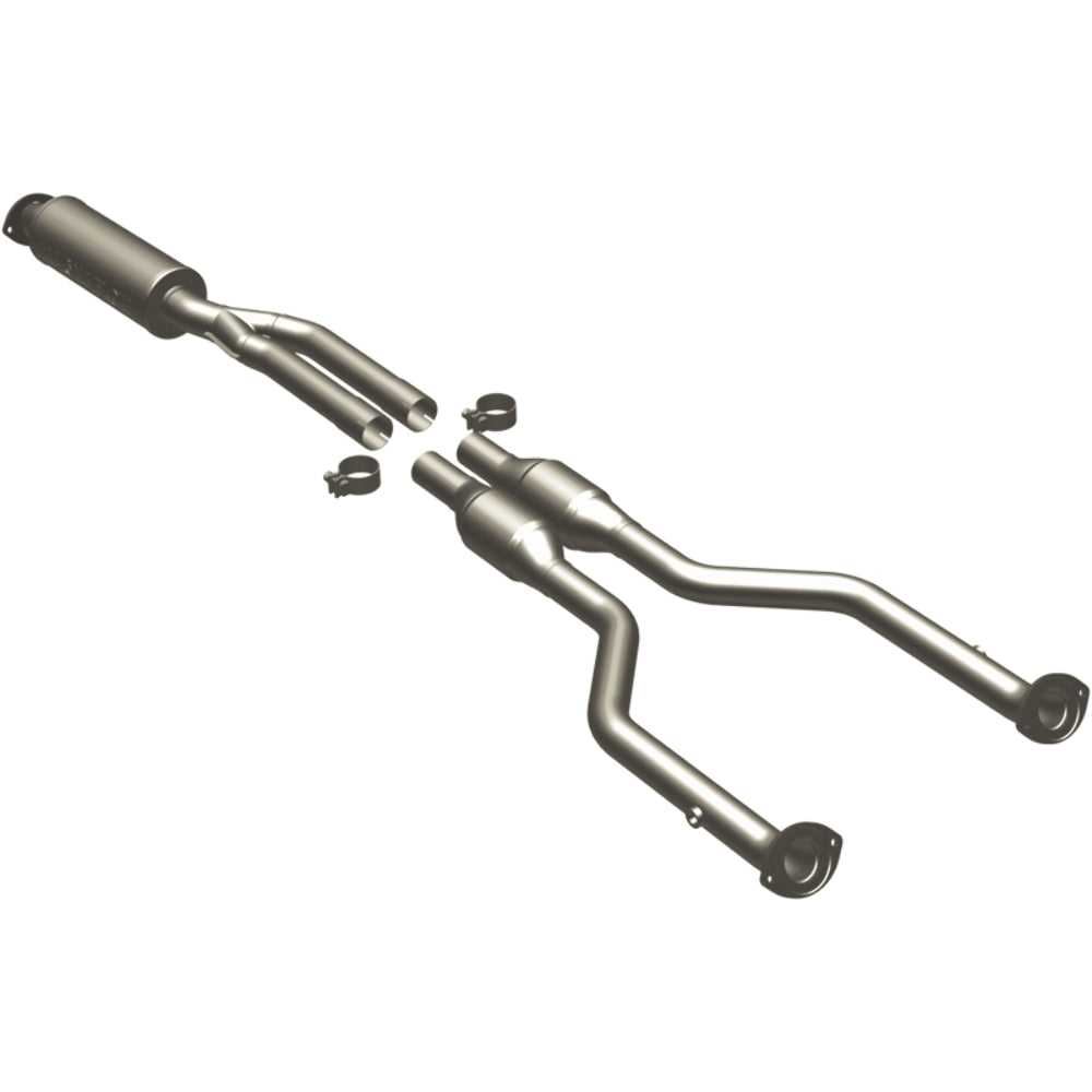 MagnaFlow direct-fit catalytic converter fits 2006-2013 Lexus IS250 2.5L and 2006-2013 Lexus IS350 3.5L driver side stainless steel CARB compliant OBDII 49168