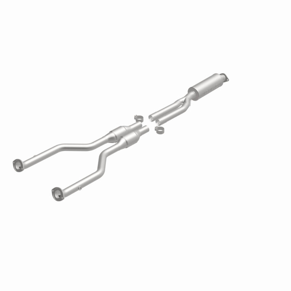 MagnaFlow direct-fit catalytic converter fits 2006-2013 Lexus IS250 2.5L and 2006-2013 Lexus IS350 3.5L driver side stainless steel CARB compliant OBDII 49168