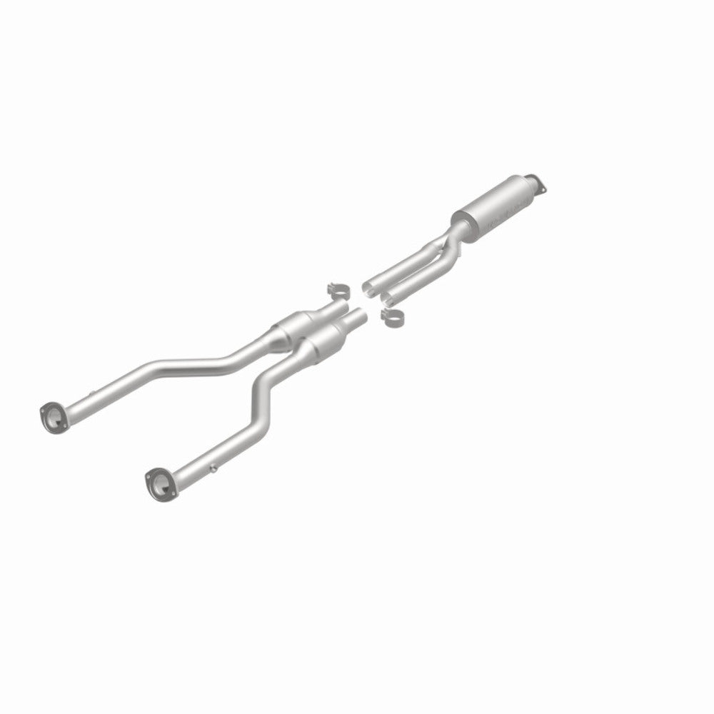 MagnaFlow direct-fit catalytic converter fits 2006-2013 Lexus IS250 2.5L and 2006-2013 Lexus IS350 3.5L driver side stainless steel CARB compliant OBDII 49168