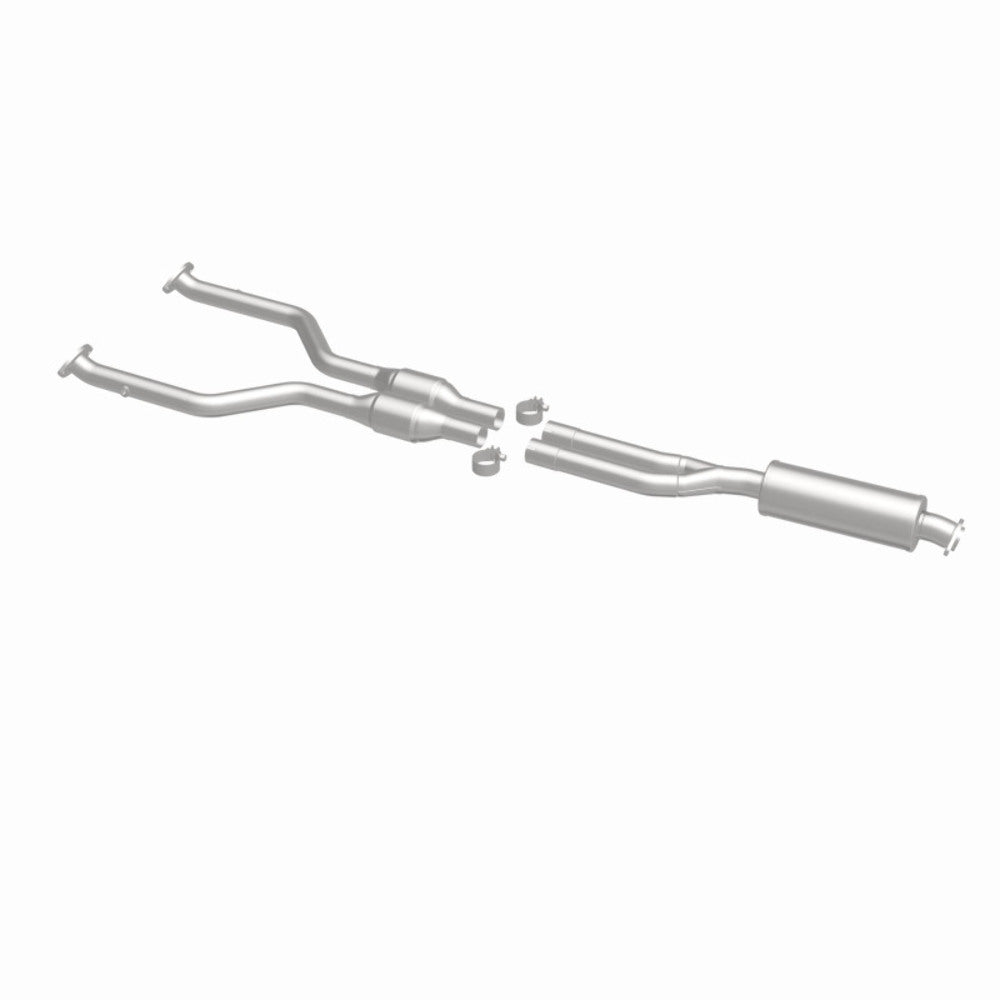 MagnaFlow direct-fit catalytic converter fits 2006-2013 Lexus IS250 2.5L and 2006-2013 Lexus IS350 3.5L driver side stainless steel CARB compliant OBDII 49168