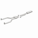MagnaFlow direct-fit catalytic converter fits 2006-2013 Lexus IS250 2.5L and 2006-2013 Lexus IS350 3.5L driver side stainless steel CARB compliant OBDII 49168