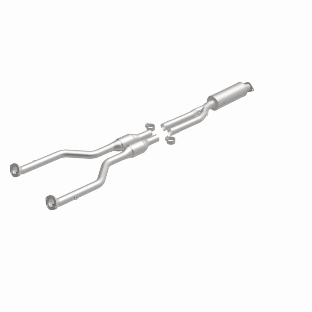 MagnaFlow direct-fit catalytic converter fits 2006-2013 Lexus IS250 2.5L and 2006-2013 Lexus IS350 3.5L driver side stainless steel CARB compliant OBDII 49168