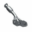 MagnaFlow direct-fit catalytic converter fits 2006-2009 Lexus IS250, 2007-2011 Lexus GS350, and more, this and 2006-2008 IS250/350 passenger side mani passenger side stainless stee