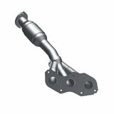 MagnaFlow direct-fit catalytic converter fits 2006-2009 Lexus IS250, 2007-2011 Lexus GS350, and more, this and 2006-2008 IS250/350 passenger side mani passenger side stainless stee
