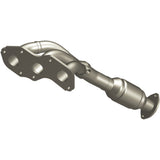 MagnaFlow direct-fit catalytic converter fits 2006-2009 Lexus IS250, 2007-2011 Lexus GS350, and more, this and 2006-2008 IS250/350 passenger side mani passenger side stainless stee