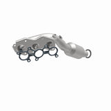 MagnaFlow direct-fit catalytic converter fits 2006-2009 Lexus IS250, 2007-2011 Lexus GS350, and more, this and 2006-2008 IS250/350 passenger side mani passenger side stainless stee