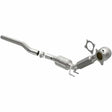 MagnaFlow direct-fit catalytic converter for 2007-2009 VW Jetta stainless steel CARB compliant 49165