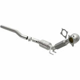 MagnaFlow direct-fit catalytic converter for 2007-2009 VW Jetta stainless steel CARB compliant 49165