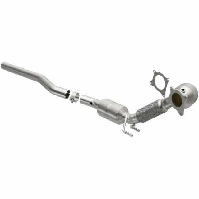 MagnaFlow direct-fit catalytic converter for 2007-2009 VW Jetta stainless steel CARB compliant 49165