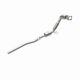 MagnaFlow direct-fit catalytic converter for 2007-2009 VW Jetta stainless steel CARB compliant 49165