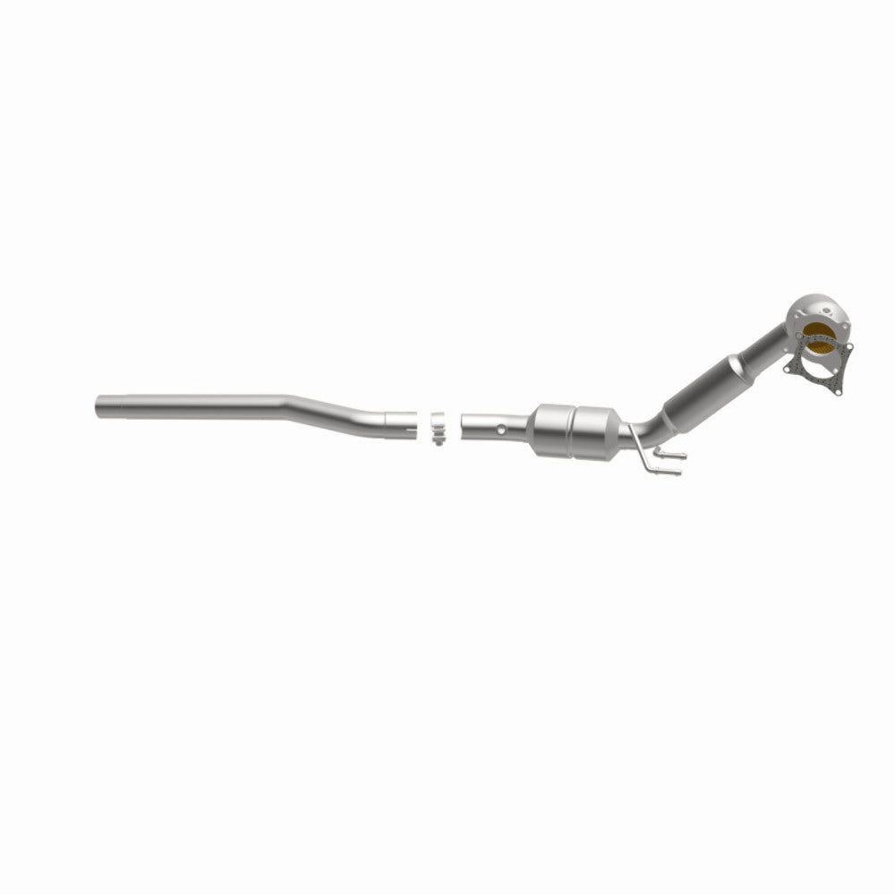 MagnaFlow direct-fit catalytic converter for 2007-2009 VW Jetta stainless steel CARB compliant 49165