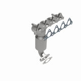 MagnaFlow direct-fit catalytic converter for 2006-2008 Kia 1.6L stainless steel CARB compliant OBDII 49999
