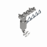 MagnaFlow direct-fit catalytic converter for 2006-2008 Kia 1.6L stainless steel CARB compliant OBDII 49999