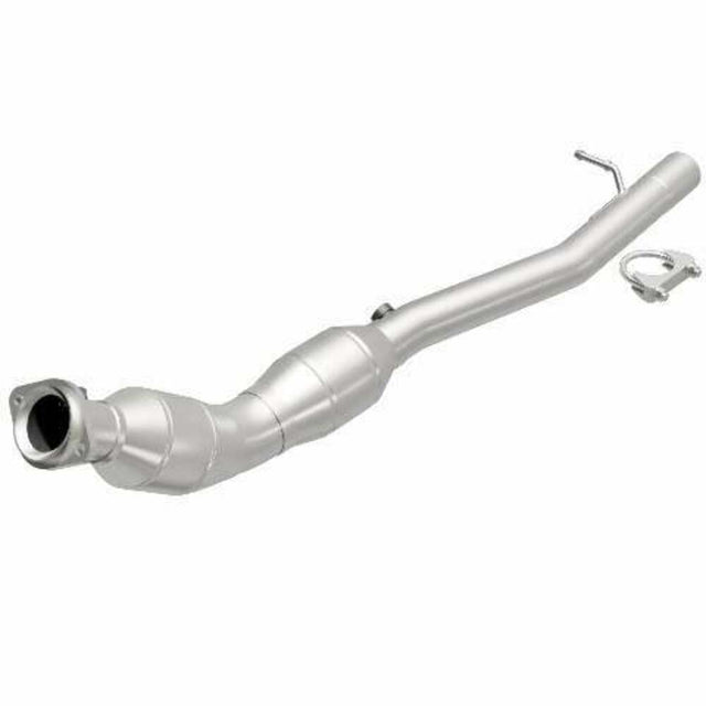 MagnaFlow direct-fit catalytic converter fits 2006-2008 Range Rover driver side driver side stainless steel CARB compliant 49713
